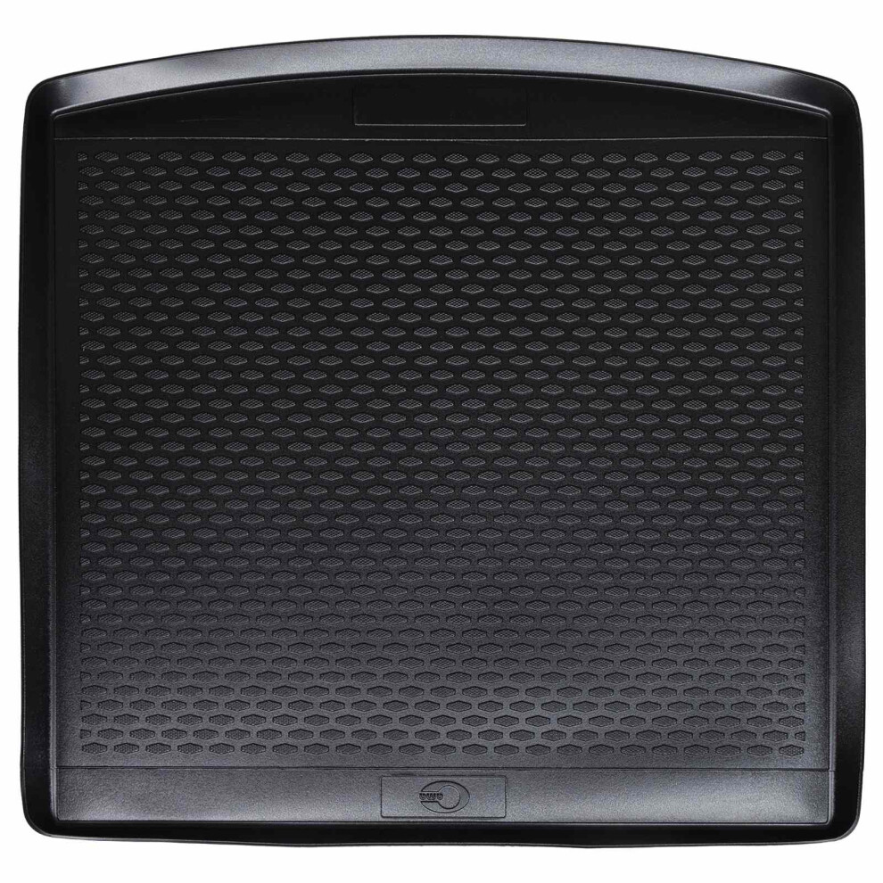 Vidaxl Trunk Mat Suitable For Kodiaq Tdi 5M 2024- Rubber Black