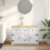 VidaXL vidaXL Storage Chests Corona White 112 x 40 x 75 cm Solid Pine Wood 1