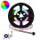 VidaXL vidaXL LED-Streifen 2 stk. Schwarz und Transparent 1