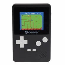 Consola de juego - DENVER - Pantalla LCD de 2,5" - 200 juegos integrados - Negro - 1 jugador