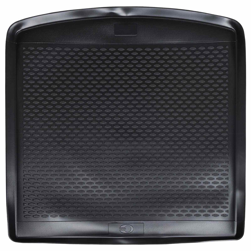 Vidaxl Trunk Mat Suitable For Audi A4 Avant 2015- Rubber Black