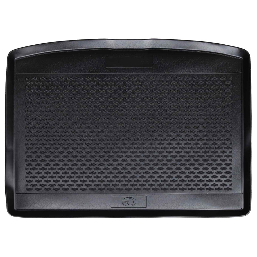 Vidaxl Trunk Mat Suitable For Mb B-Klasse 2019- Rubber Black