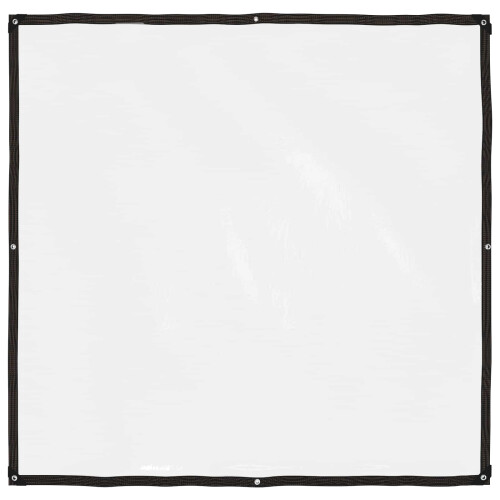 VidaXL vidaXL Plant Cover Transparent 2 x 2 m PE 1
