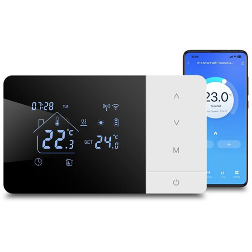 Voice Activated for  Heating for  Management AccuracyChild Lock Function Frost Protection Mobile App Control 1