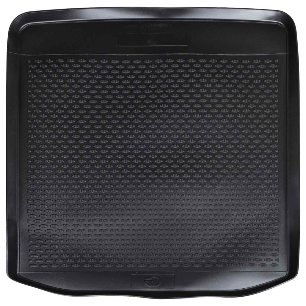 Vidaxl Trunk Mat Rubber Black