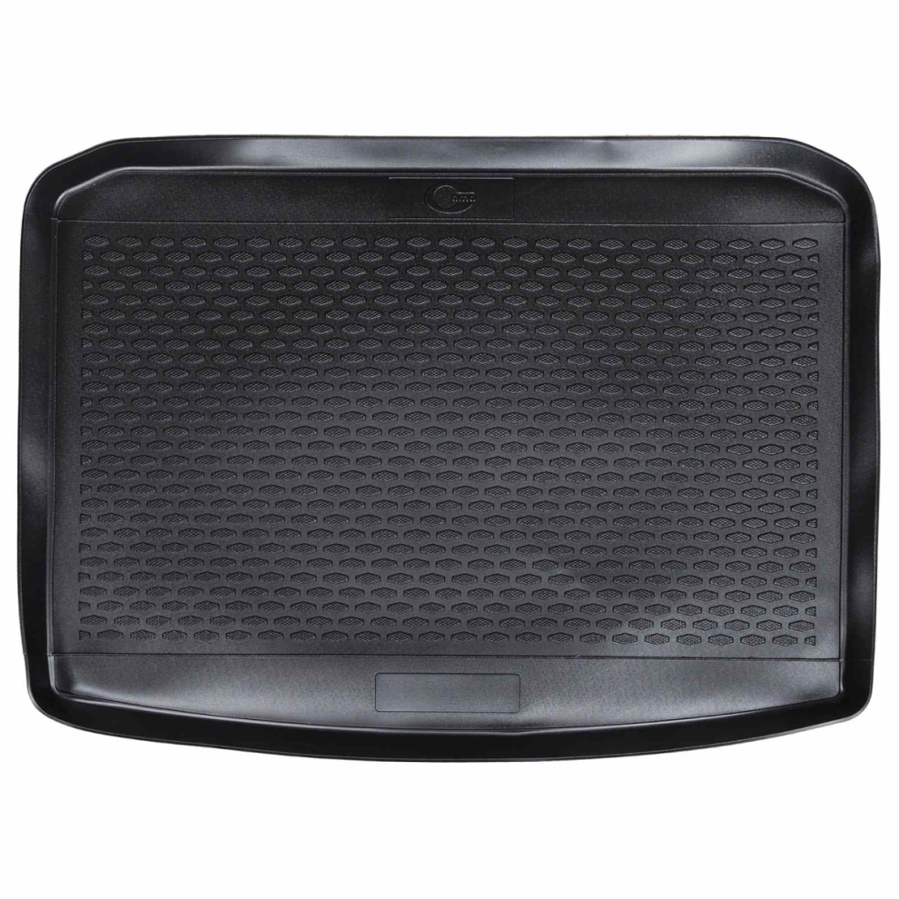 Vidaxl Trunk Mat Black Suitable For ÃÂ Koda Karoq-Dolnã 2017- Rubber 8721364791930