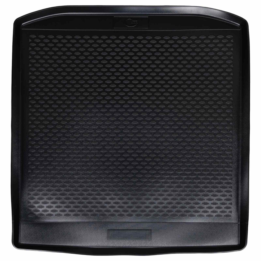 Vidaxl Trunk Mat Suitable For Superb Combi, Limo Tdi 2024 Black