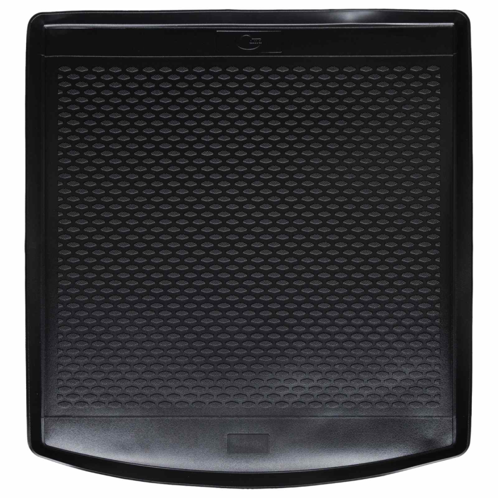 Vidaxl Trunk Mat Suitable For Audi A6 Sedan 2011-2018 Rubber Black