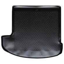 vidaXL Trunk Mat Black suitable for OPEL INSIGNIA Combi 2017- Rubber