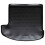 VidaXL vidaXL Trunk Mat Black suitable for OPEL INSIGNIA Combi 2017- Rubber 1