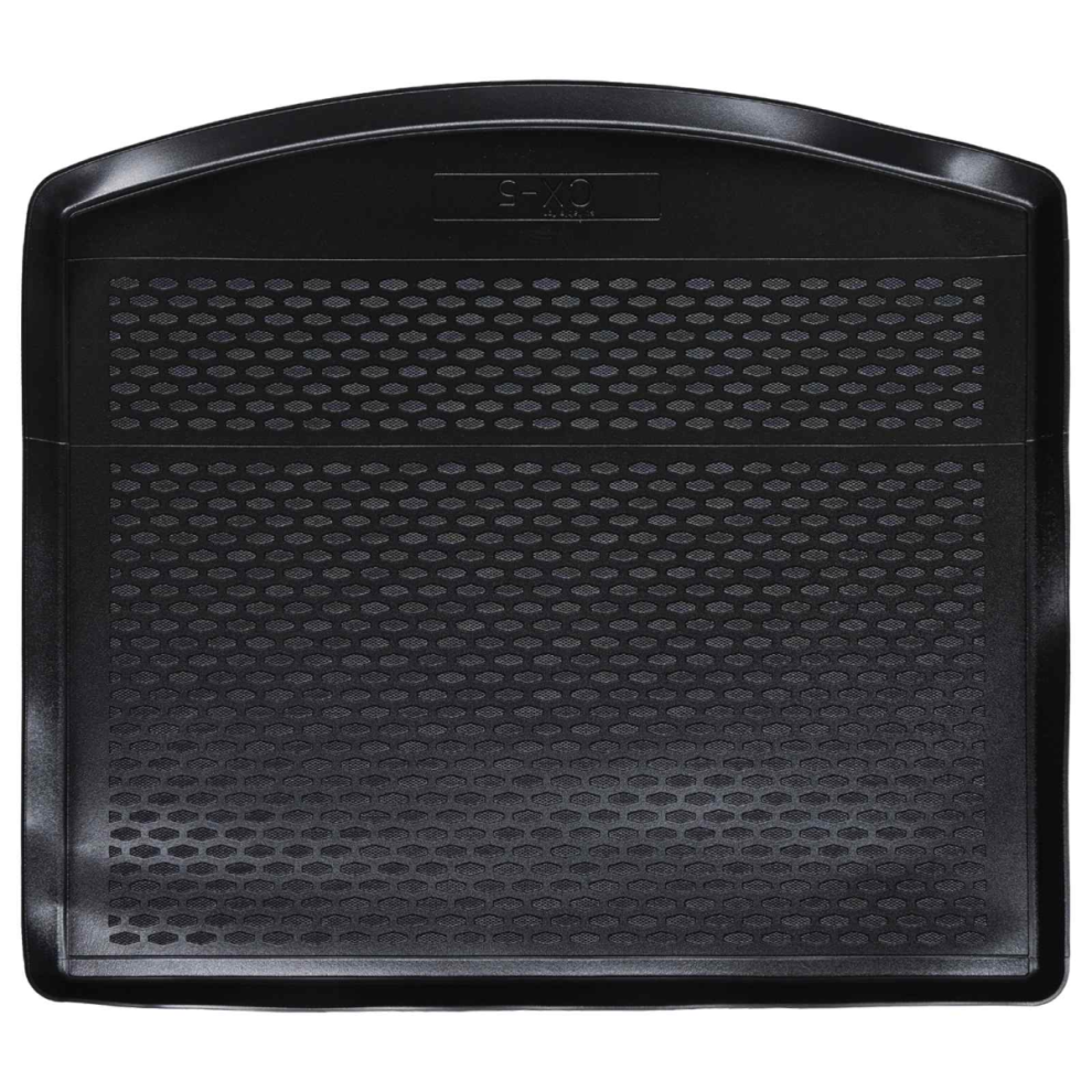 Vidaxl Trunk Mat Suitable For Mazda Cx-5 2017- Rubber Black
