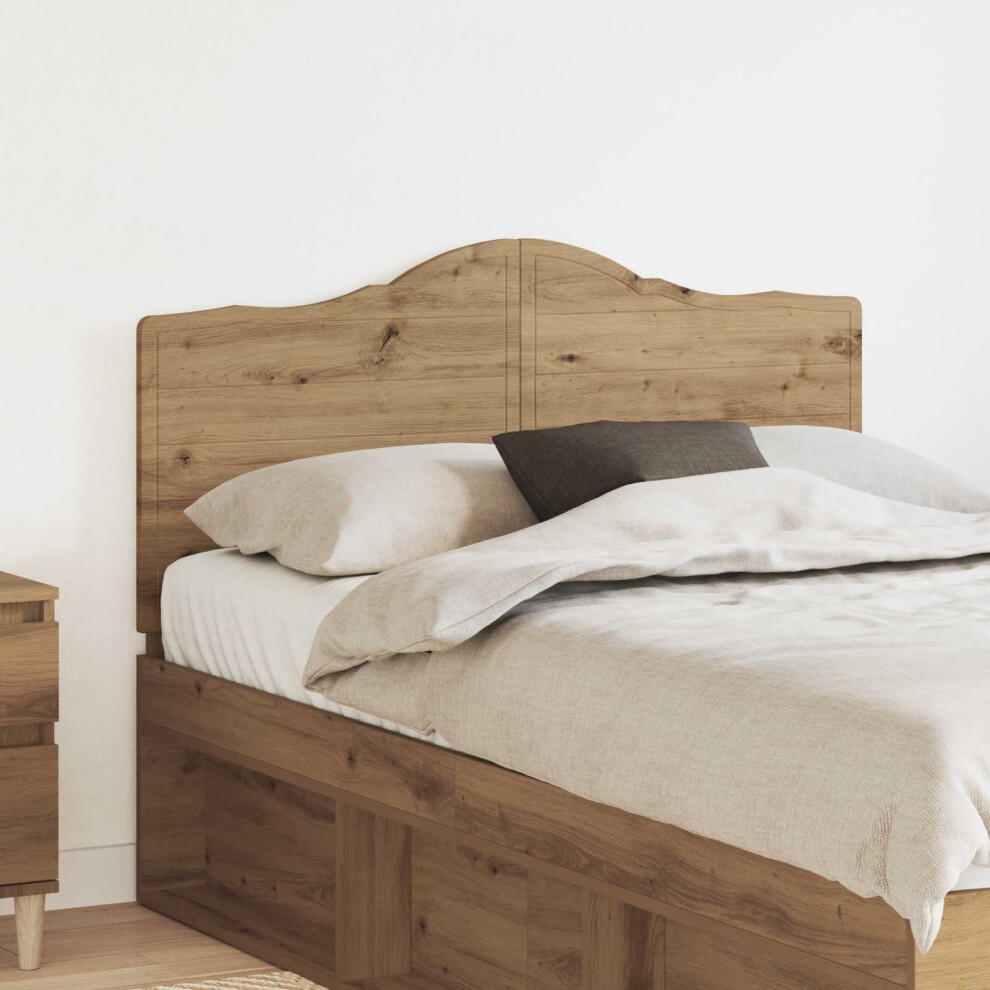 Vidaxl Headboard Artisan Oak Engineered Wood
