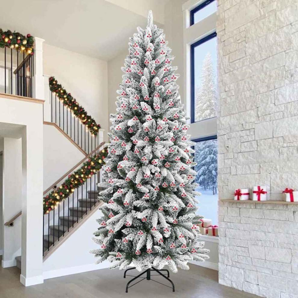 B&Q -  Christmas Bauble Set 200 Pcs Transparent  5 Cm Plastic - Image 3