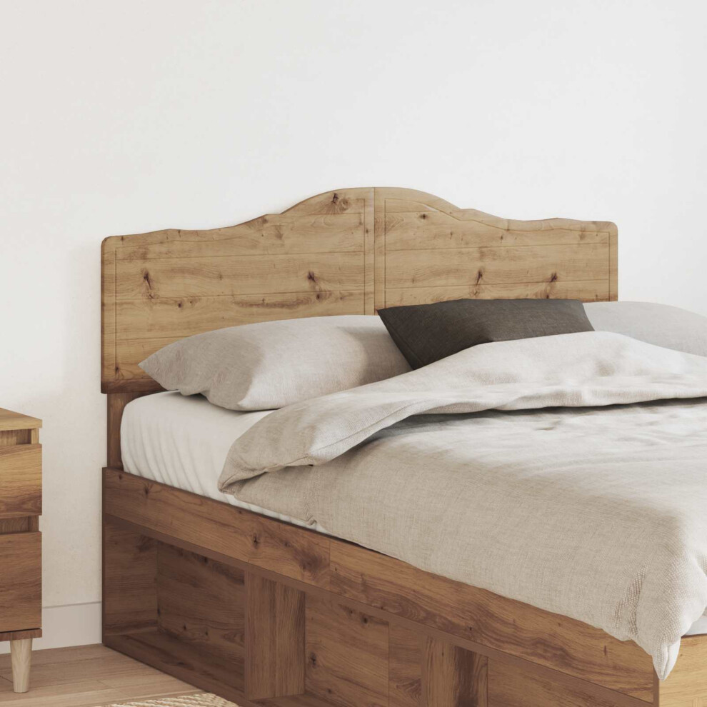Vidaxl Headboard Artisan Oak Engineered Wood