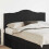 VidaXL vidaXL Headboard Black Oak Engineered wood 1