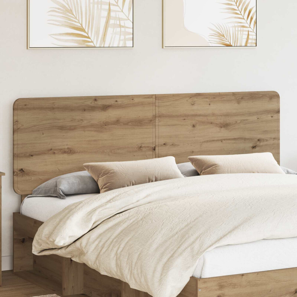 Vidaxl Headboard Artisan Oak Engineered Wood