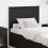 VidaXL vidaXL Headboard Black Oak Engineered wood 1