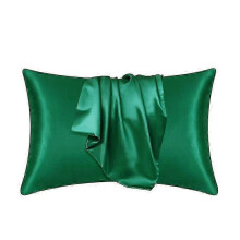 (51cmx102cm, green) Pillowcase Pillow Cover Satin Hair Beauty Pillowcase Comfortable Pillow Case Home Decor Pillow Covers Cushions Home DecorZZ50