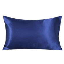 (51cmx91cm, blue) Pillowcase Pillow Cover Satin Hair Beauty Pillowcase Comfortable Pillow Case Home Decor Pillow Covers Cushions Home DecorZZ50