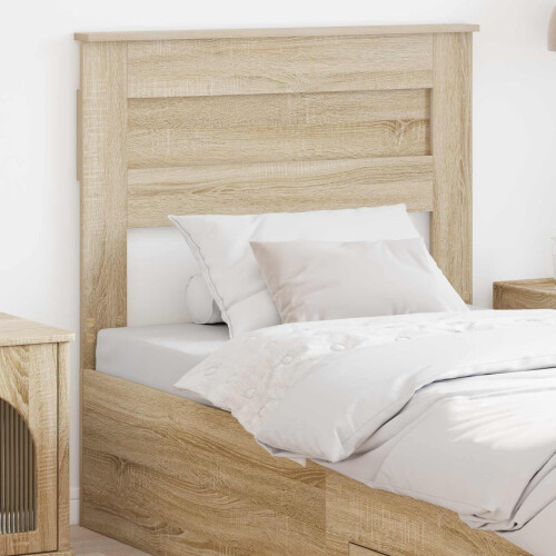 VidaXL vidaXL Headboard Sonoma Oak Engineered wood