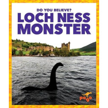Loch Ness Monster by Natalie Deniston Hardcover Book