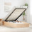 VidaXL vidaXL Ottoman Bed Frame with Storage Natural 70 x 190 cm 1