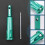 Wire Twisting Tool, Auto Manual Wire Stripper and Twister, Twist Wire Tool for Power Drill Drivers, Power Tool Accessories Simultaneously Stripping 7