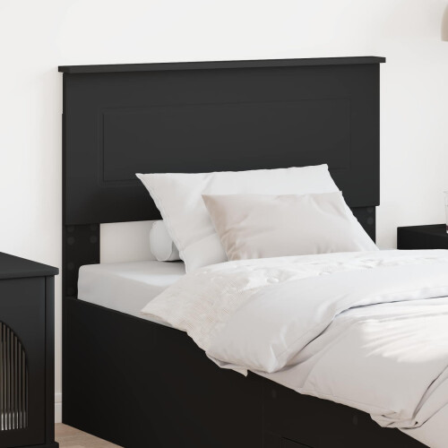 VidaXL vidaXL Headboard Black Oak Engineered wood