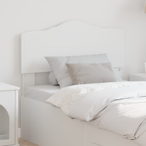 VidaXL vidaXL Headboard White Engineered wood