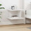 VidaXL vidaXL Bedside Table White 40 x 30 x 25 cm Engineered Wood 1