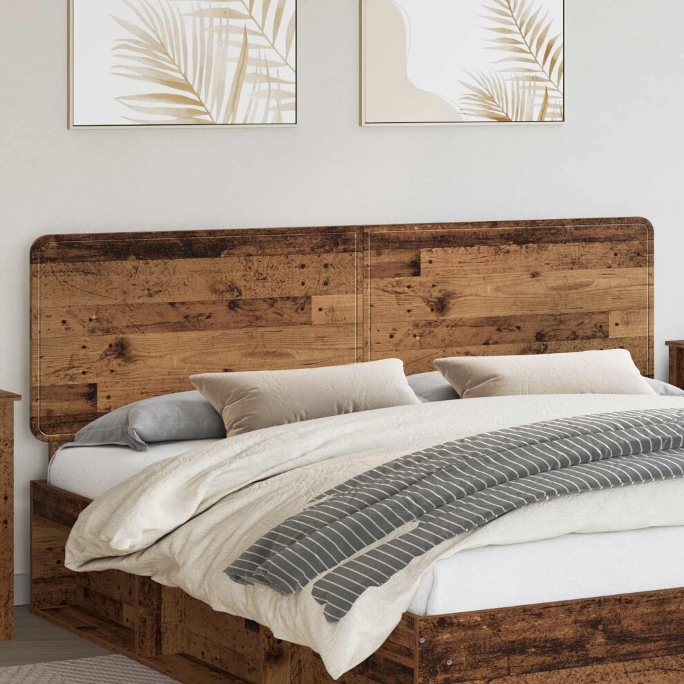 Vidaxl Headboard Old Wood Engineered Wood