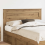 VidaXL vidaXL Headboard Artisan Oak Engineered wood 1