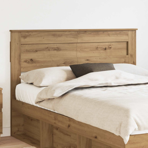 VidaXL vidaXL Headboard Artisan Oak Engineered wood