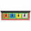 VidaXL vidaXL Coat Rack Black 80 x 25 x 2 cm Solid Mango Wood 1