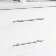 vidaXL Cabinet Handle 12 pcs Silver 300 mm Stainless Steel
