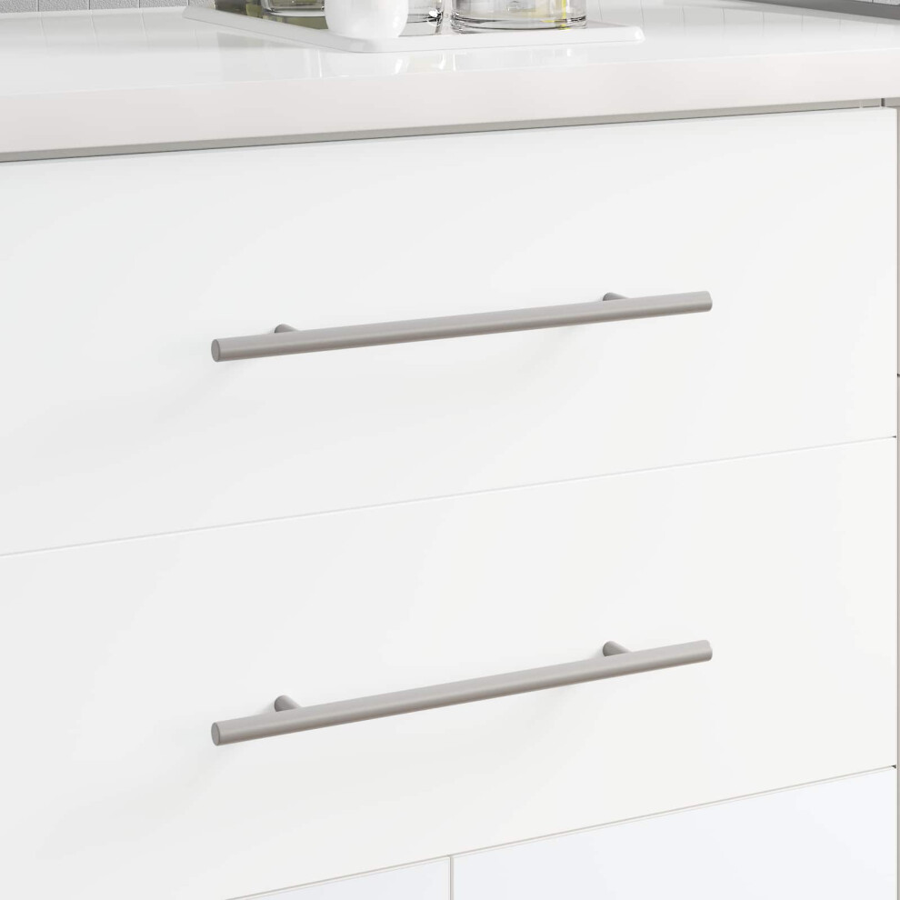 Vidaxl Cabinet Handle Silver Stainless Steel Hardware Drawer Handles Door - Image 2