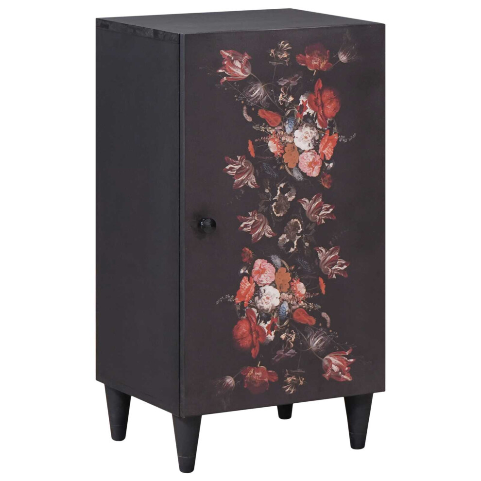 Vidaxl Storage Cabinets Multicolour 40 X 33.5 X 75 Cm Solid Mango Wood