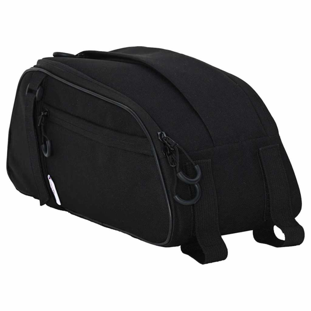 Vidaxl Bicycle Bag Black 38 X 16 X 16 Cm Polyester