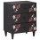 VidaXL vidaXL Bedside Table Multicolour 50 x 33 x 60 cm Solid Mango Wood 1