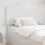 VidaXL vidaXL Headboard Gloss White Engineered wood 1