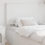 VidaXL vidaXL Headboard White 100 cm Engineered Wood 1
