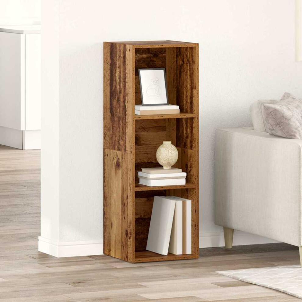 Vidaxl Tv Cabinet Set Brown 72 X 35 X 37 Cm Engineered Wood