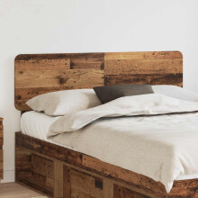 vidaXL Headboard Old Wood Engineered wood
