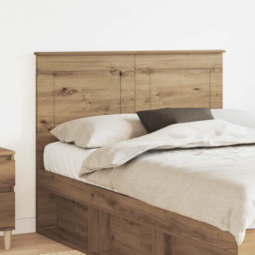 VidaXL vidaXL Headboard Artisan Oak 100 cm Engineered Wood