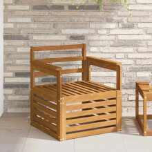 vidaXL Outdoor-Sofagarnitur Massivholz Akazie