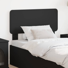 vidaXL Headboard Black Oak Engineered wood