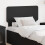 VidaXL vidaXL Headboard Black Oak Engineered wood 1