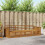 VidaXL vidaXL Outdoor Sofa Set 3 pcs Natural Solid Acacia Wood 1