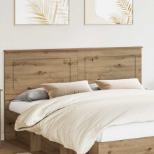 vidaXL Headboard Artisan Oak 100 cm Engineered Wood