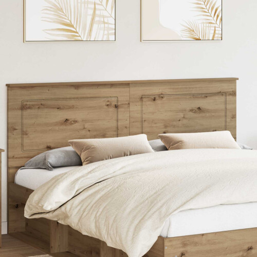 VidaXL vidaXL Headboard Artisan Oak 100 cm Engineered Wood